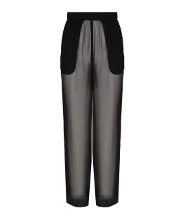 SAINT LAURENT Брюки широкие