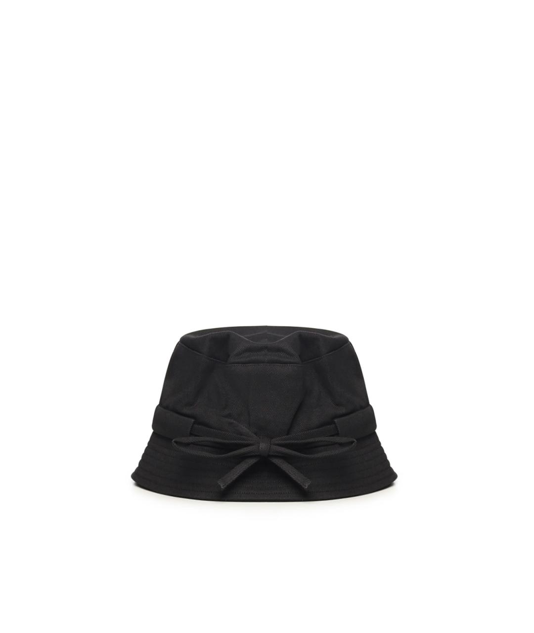 JACQUEMUS Черная хлопковая кепка/бейсболка, фото 3