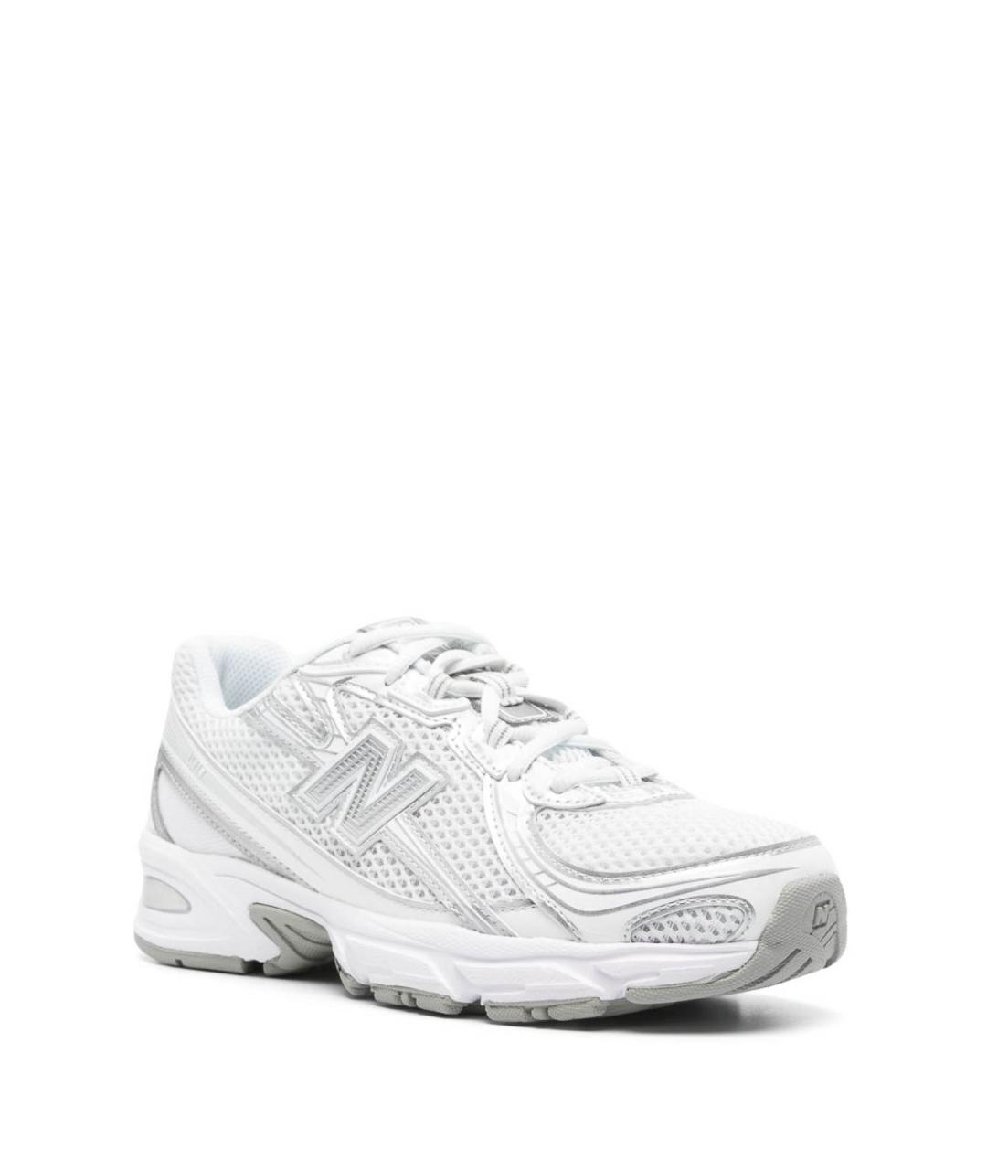 NEW BALANCE Белые резиновые кроссовки, фото 2