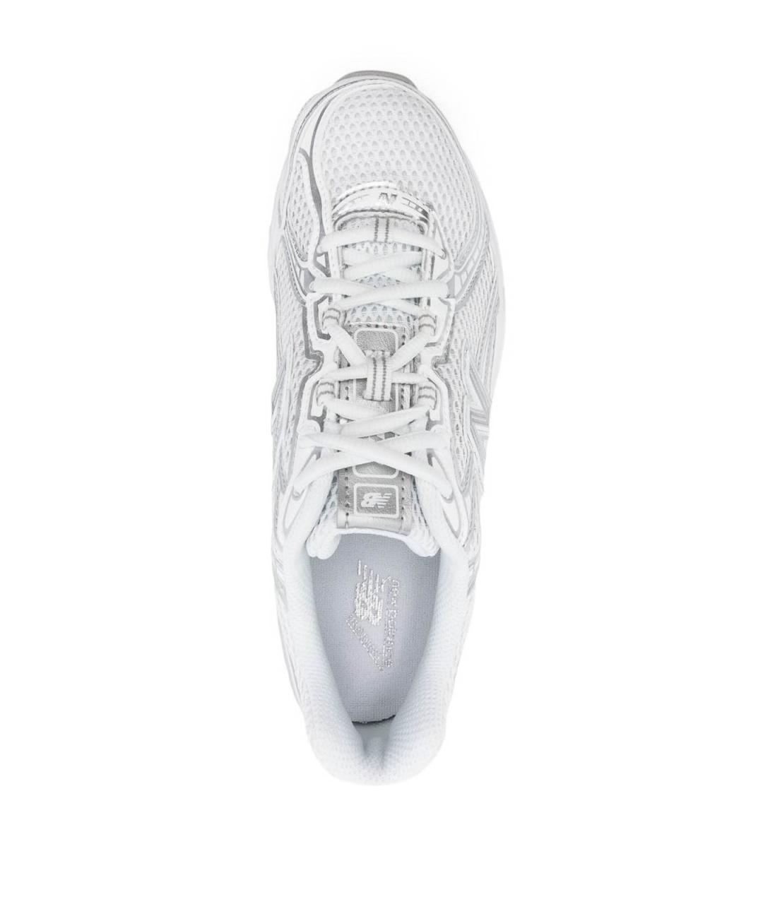 NEW BALANCE Белые резиновые кроссовки, фото 4