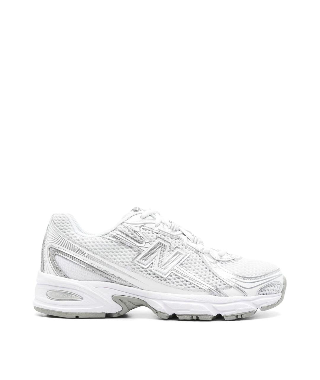 NEW BALANCE Белые резиновые кроссовки, фото 1