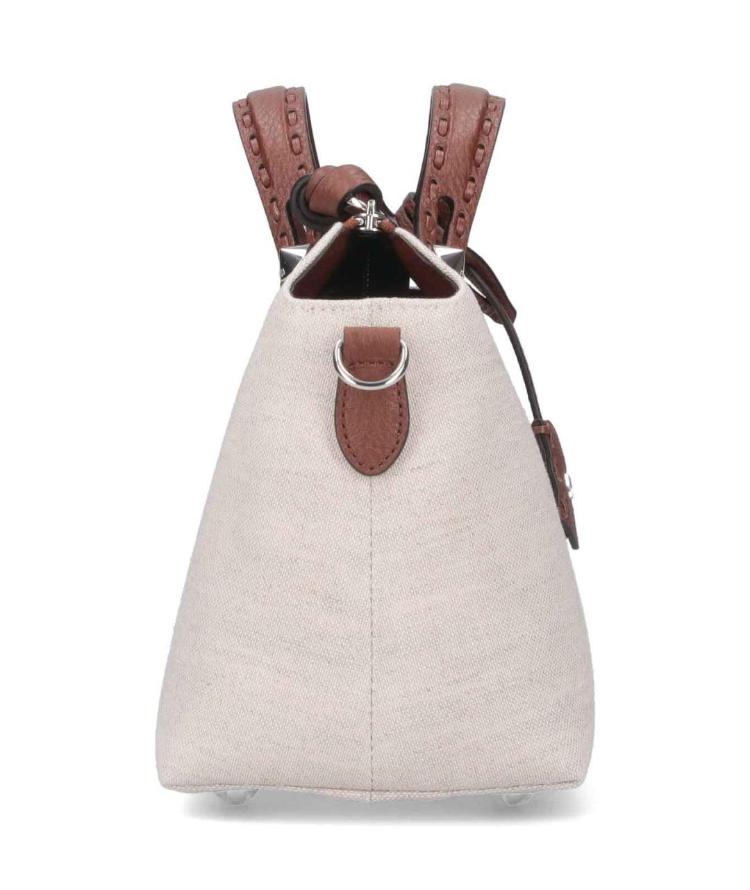 FENDI Мульти тканевая сумка через плечо, фото 5