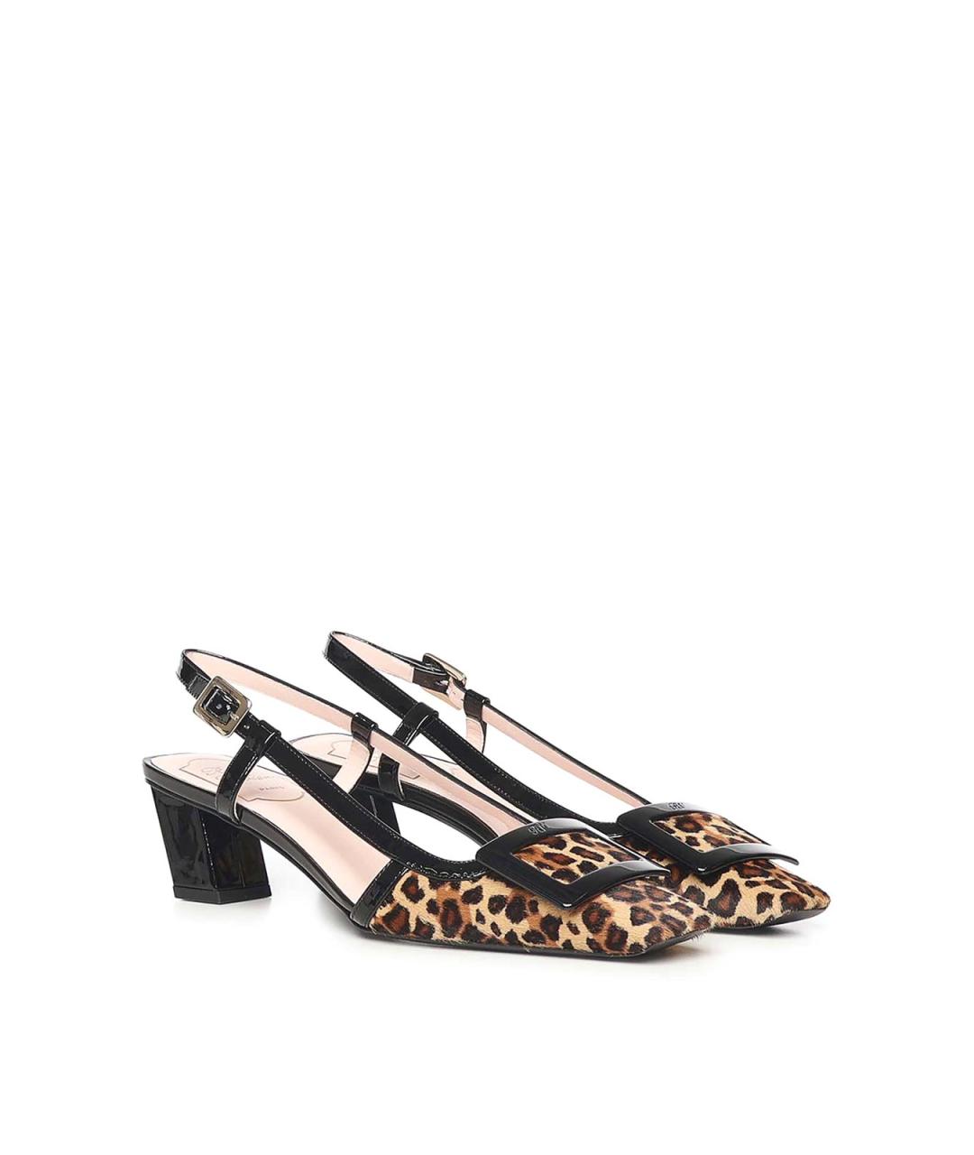 ROGER VIVIER Кожаные туфли, фото 2