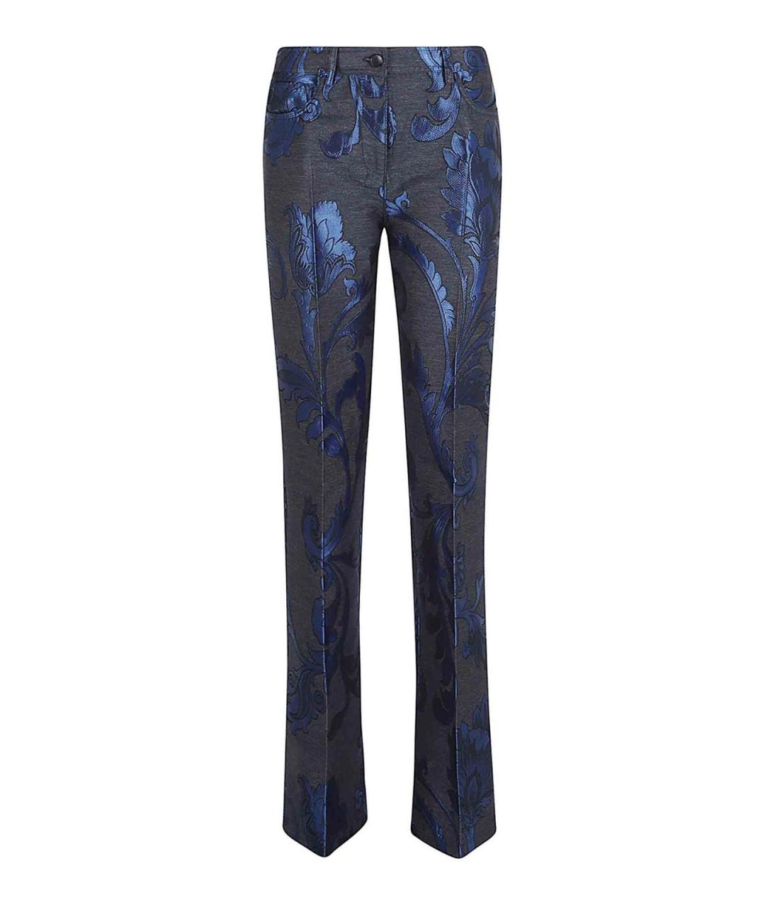 ETRO Мульти хлопковые брюки широкие, фото 1
