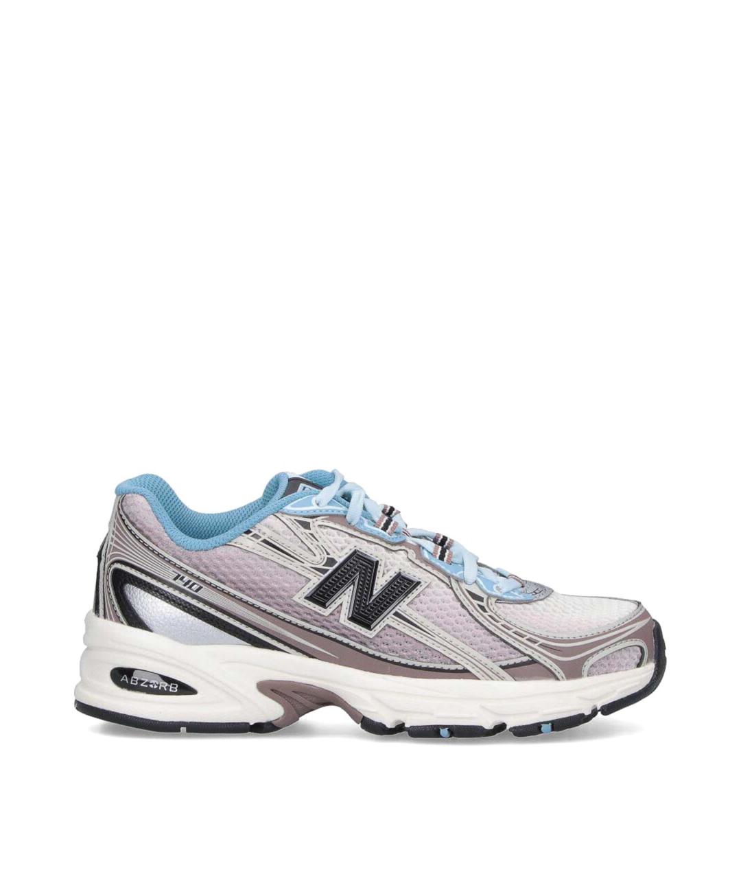 NEW BALANCE Белые резиновые кроссовки, фото 1