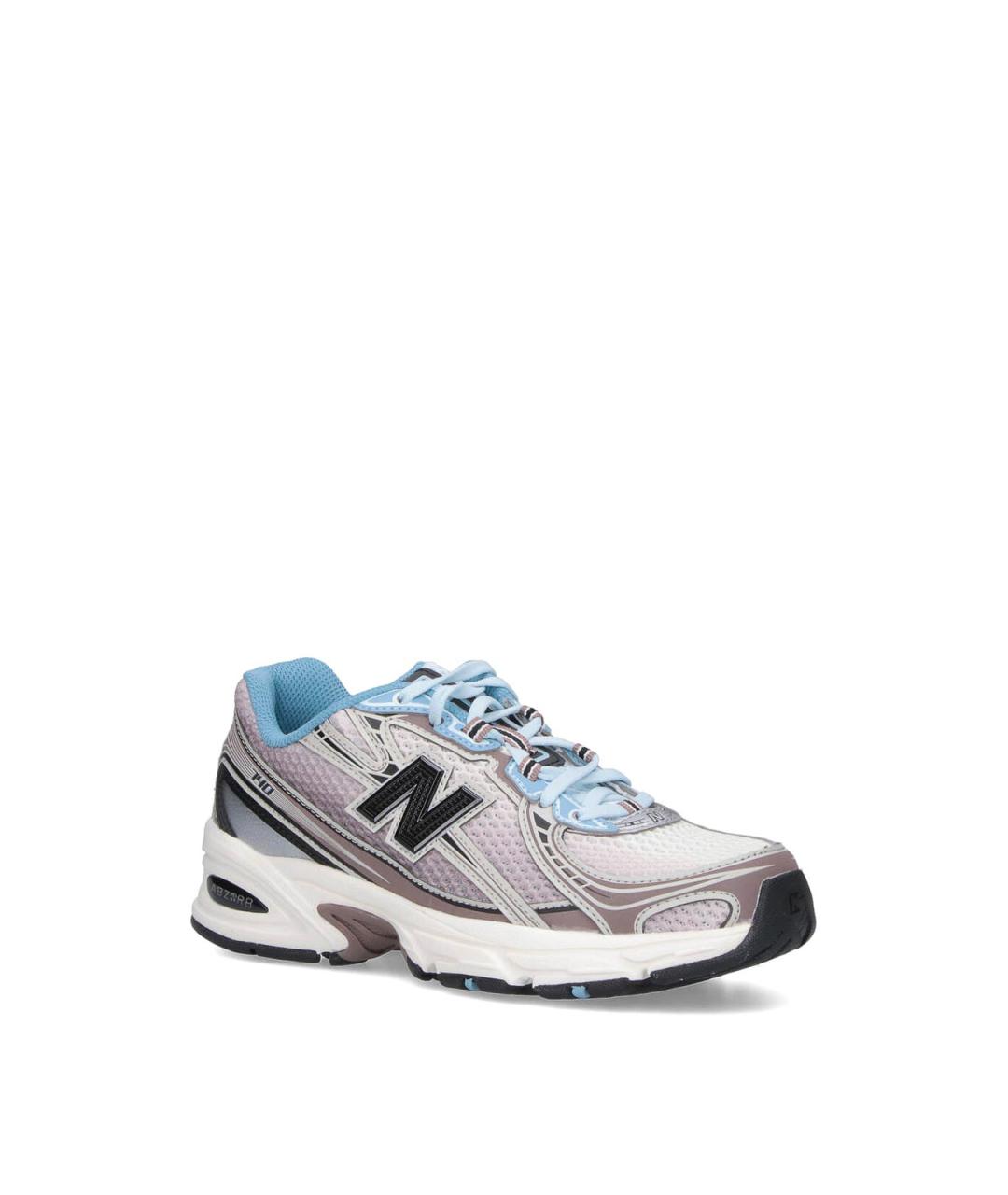 NEW BALANCE Белые резиновые кроссовки, фото 2