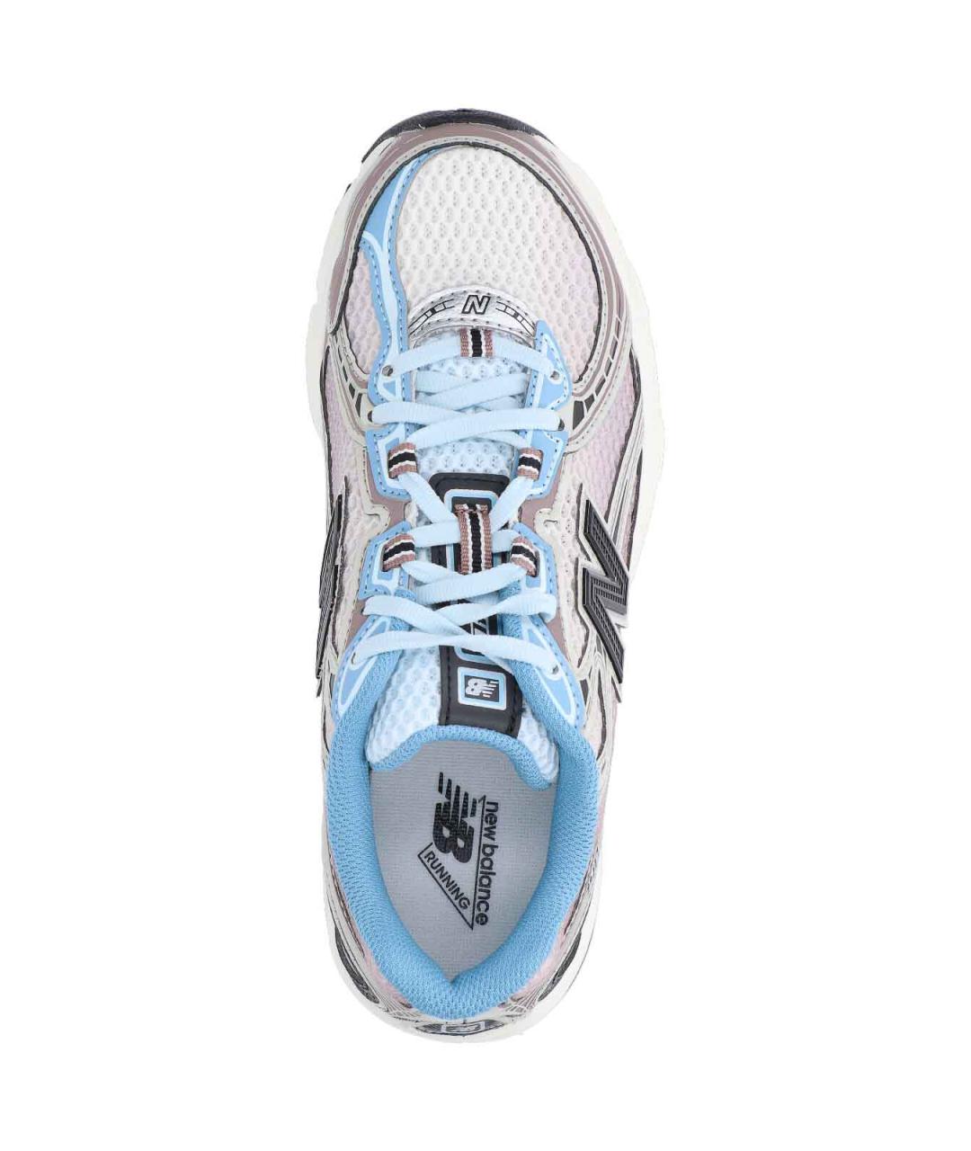 NEW BALANCE Белые резиновые кроссовки, фото 5
