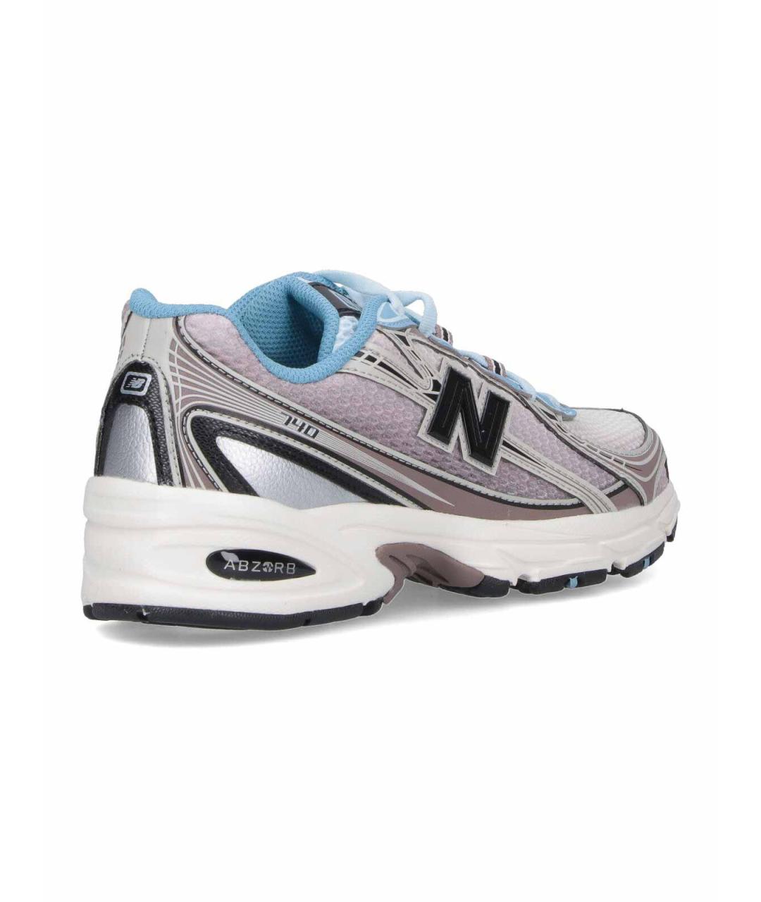 NEW BALANCE Белые резиновые кроссовки, фото 4