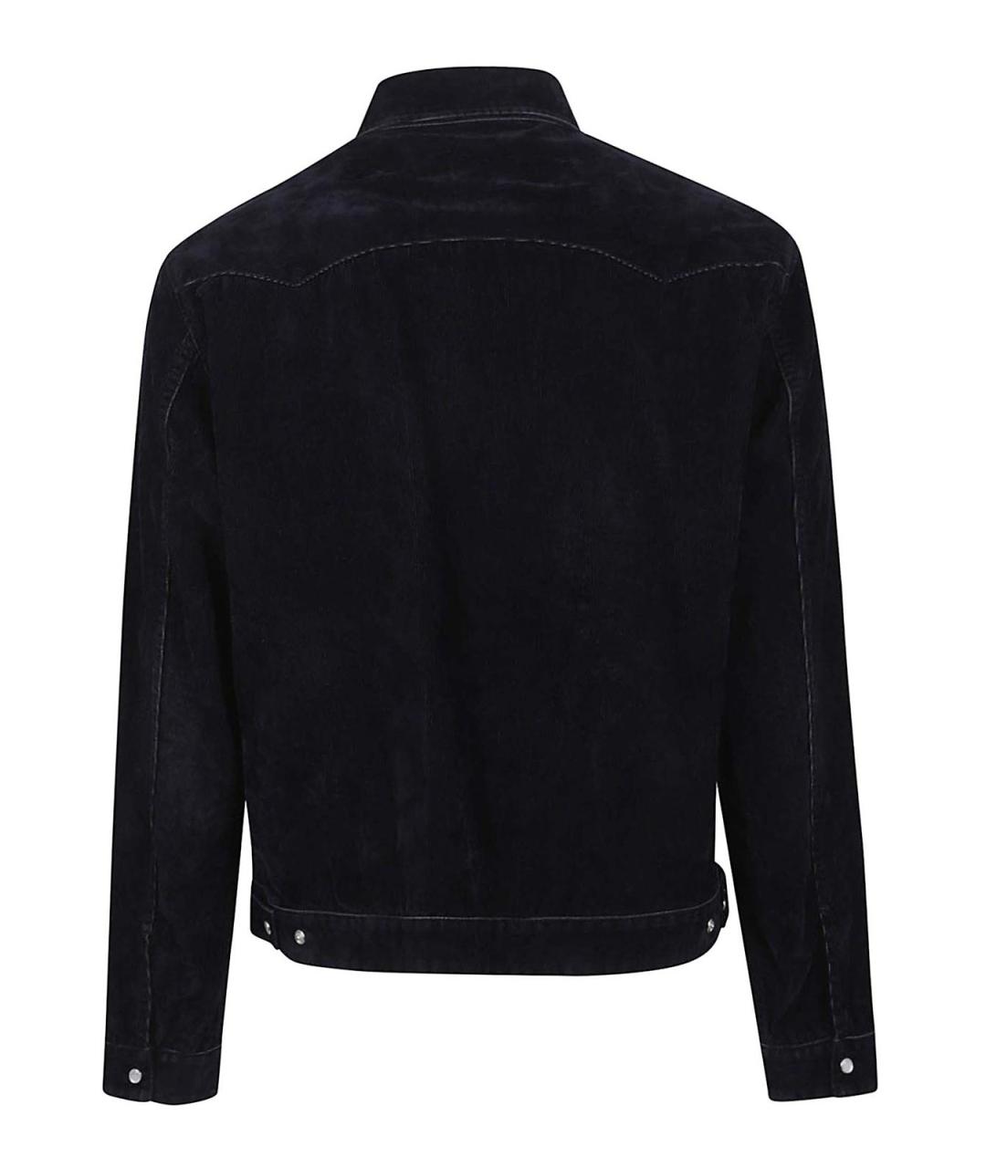 DSQUARED2 Синяя хлопковая куртка, фото 3