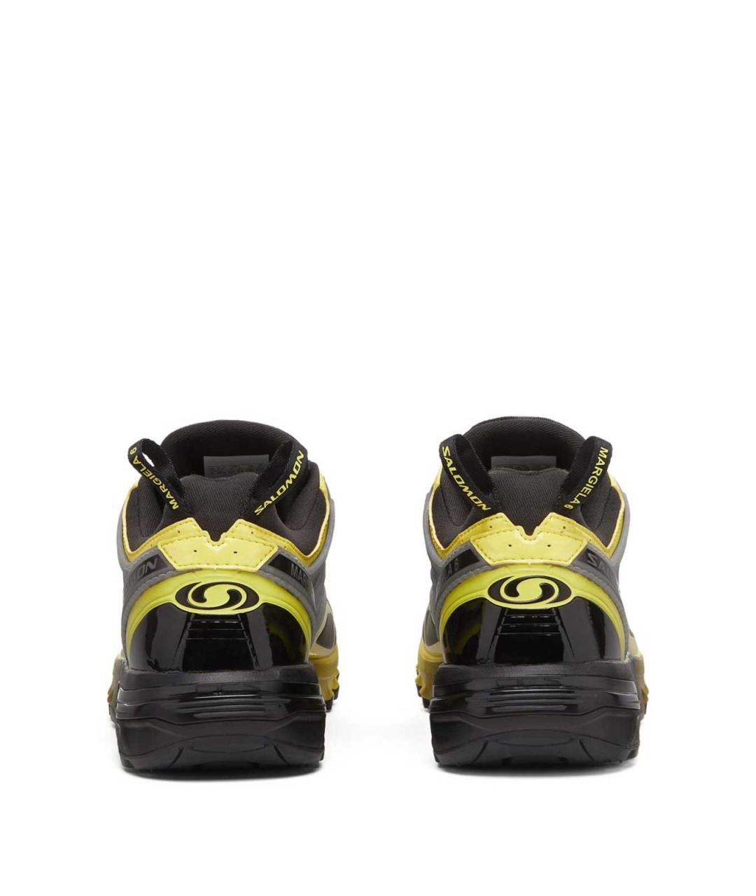 MM6 MAISON MARGIELA Мульти текстильные кроссовки, фото 2