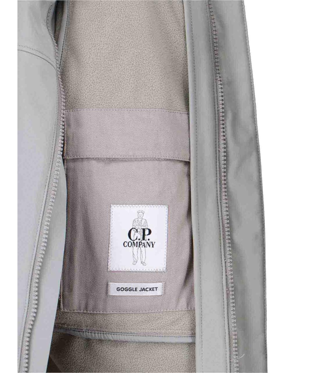 CP COMPANY Серый полиэстеровый жилет, фото 4