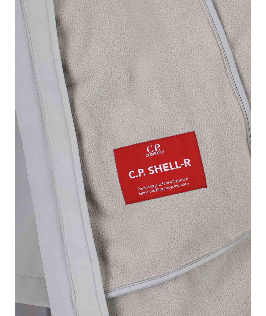 CP COMPANY Серый полиэстеровый жилет, фото 5