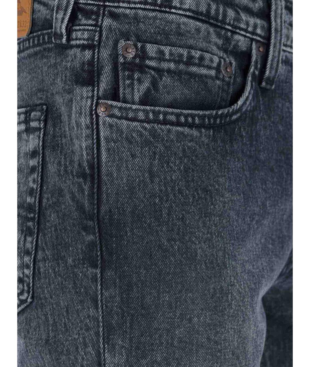 LEVI'S Синие хлопковые джинсы скинни, фото 4