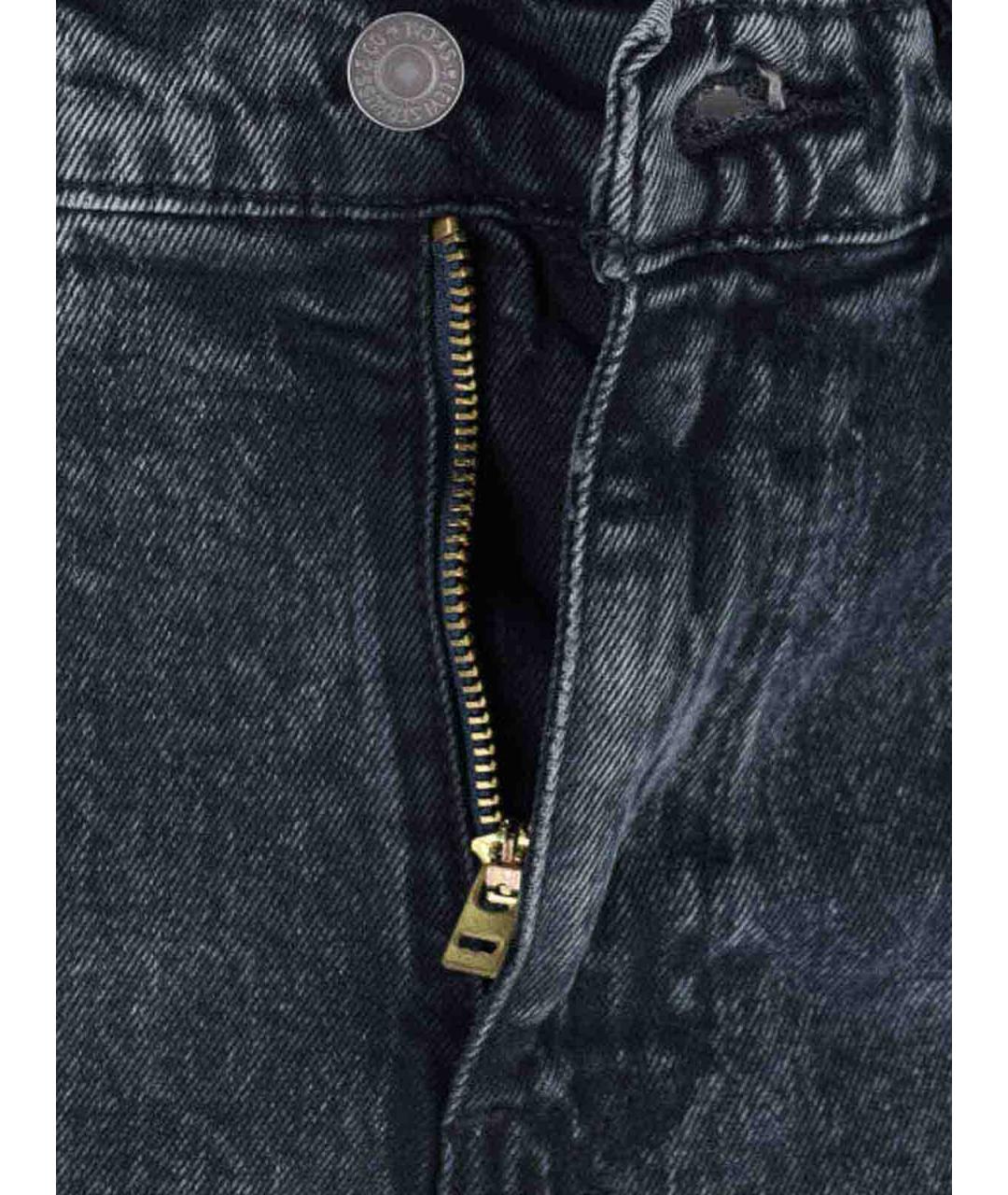 LEVI'S Синие хлопковые джинсы скинни, фото 5