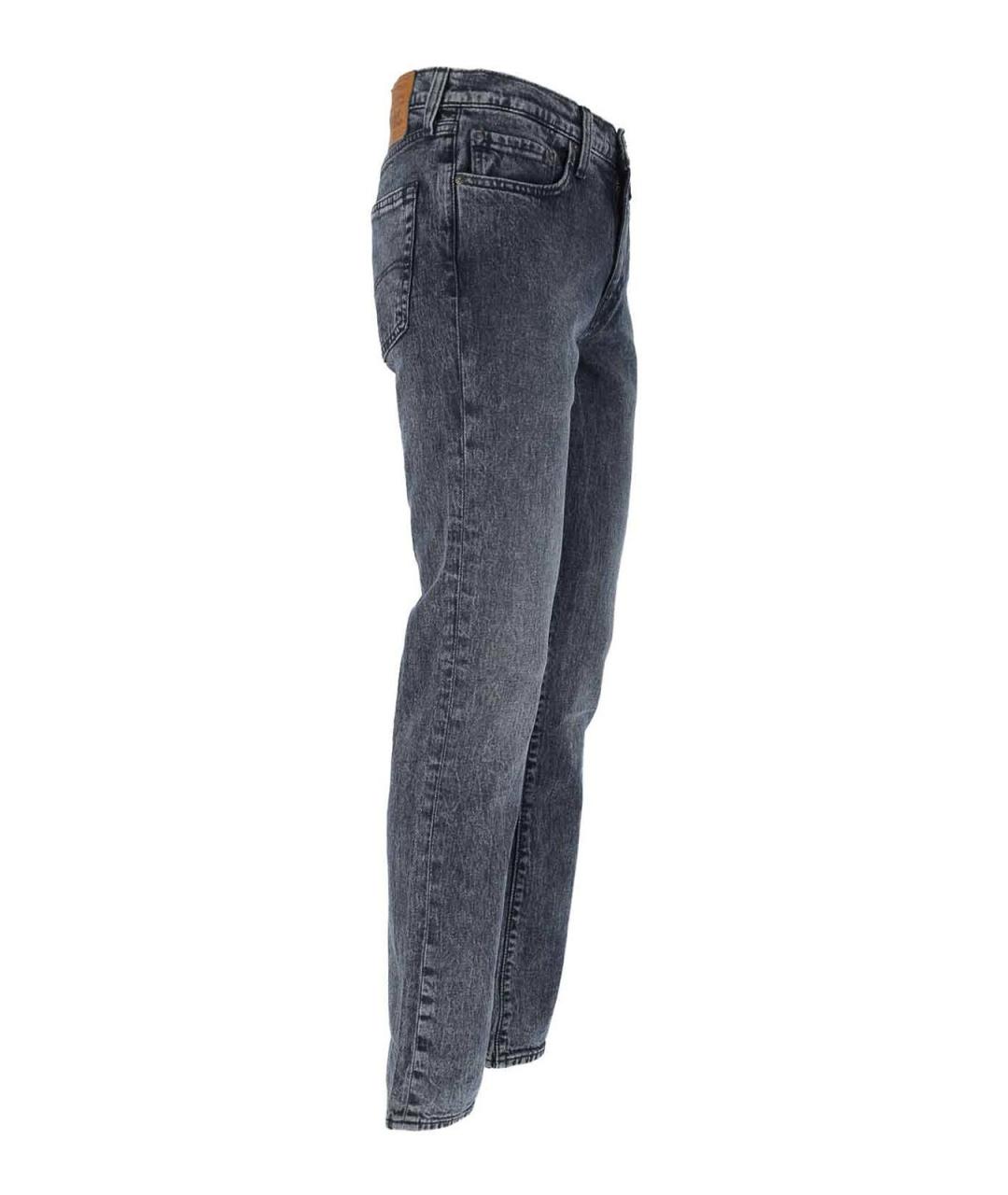 LEVI'S Синие хлопковые джинсы скинни, фото 3