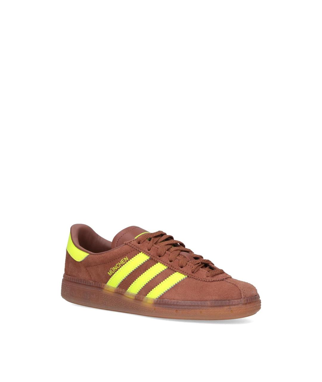 ADIDAS Коричневые замшевые кеды, фото 2