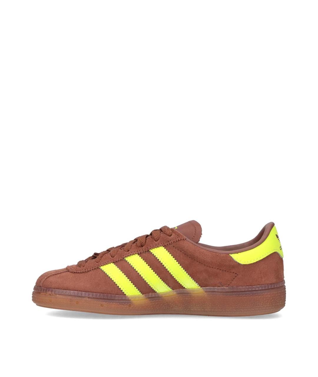 ADIDAS Коричневые замшевые кеды, фото 3