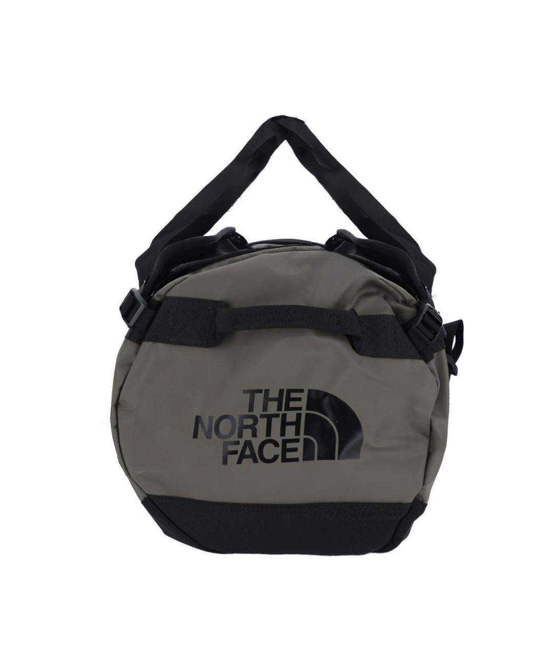 THE NORTH FACE Бежевая тканевая дорожная/спортивная сумка, фото 4