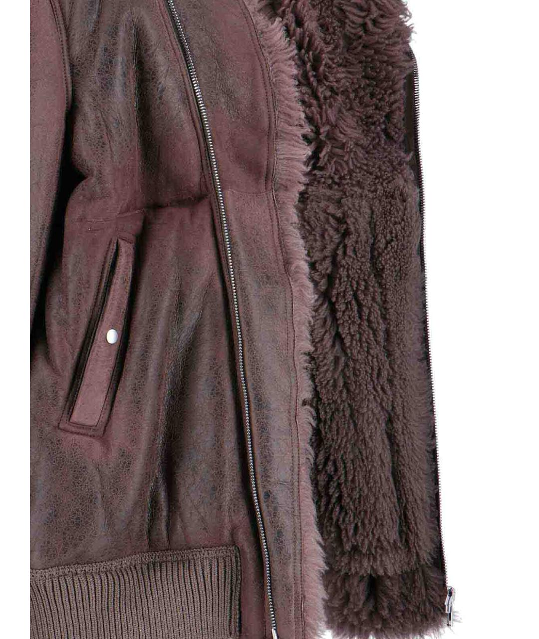 RICK OWENS Кожаная куртка, фото 5