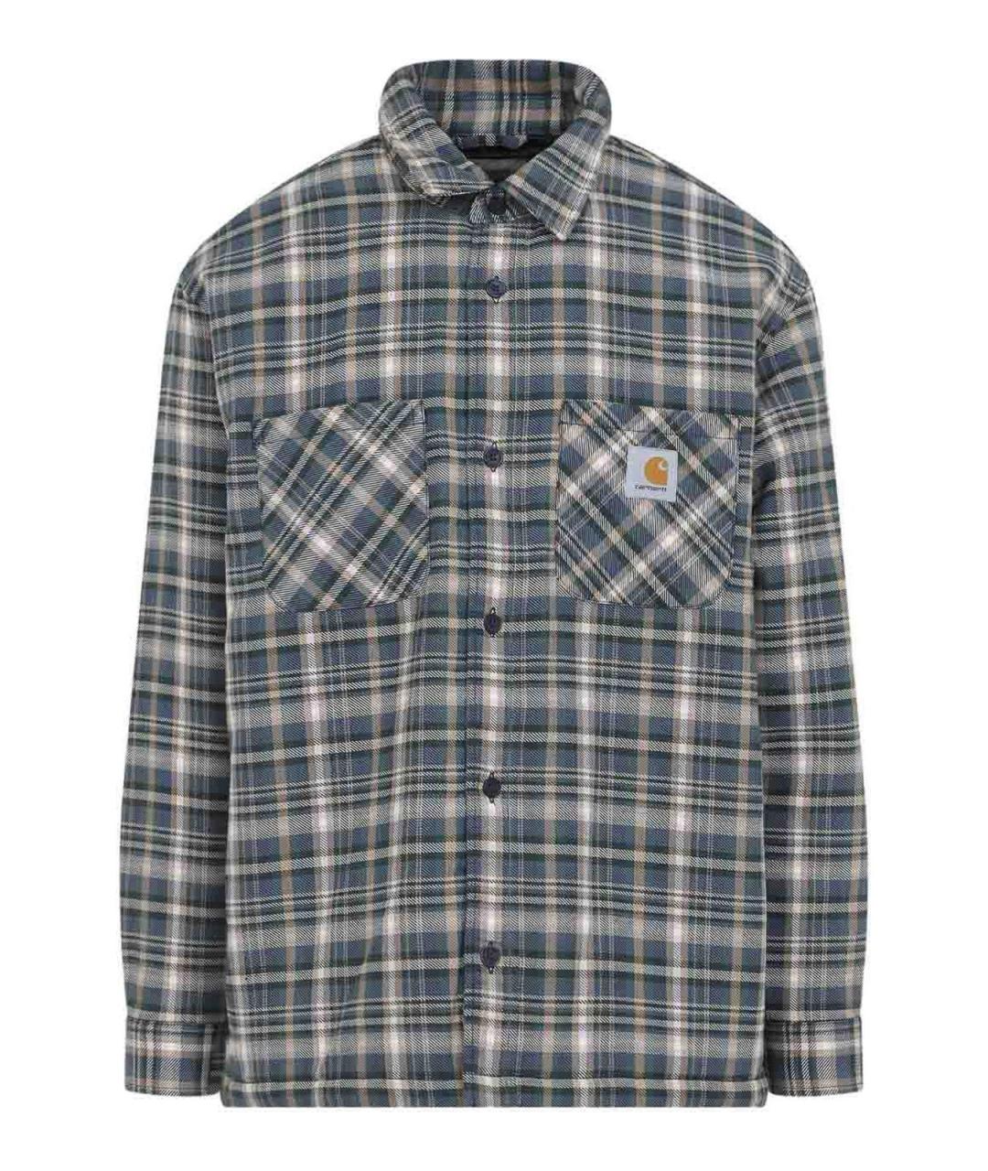 CARHARTT Серая полиэстеровая куртка, фото 1