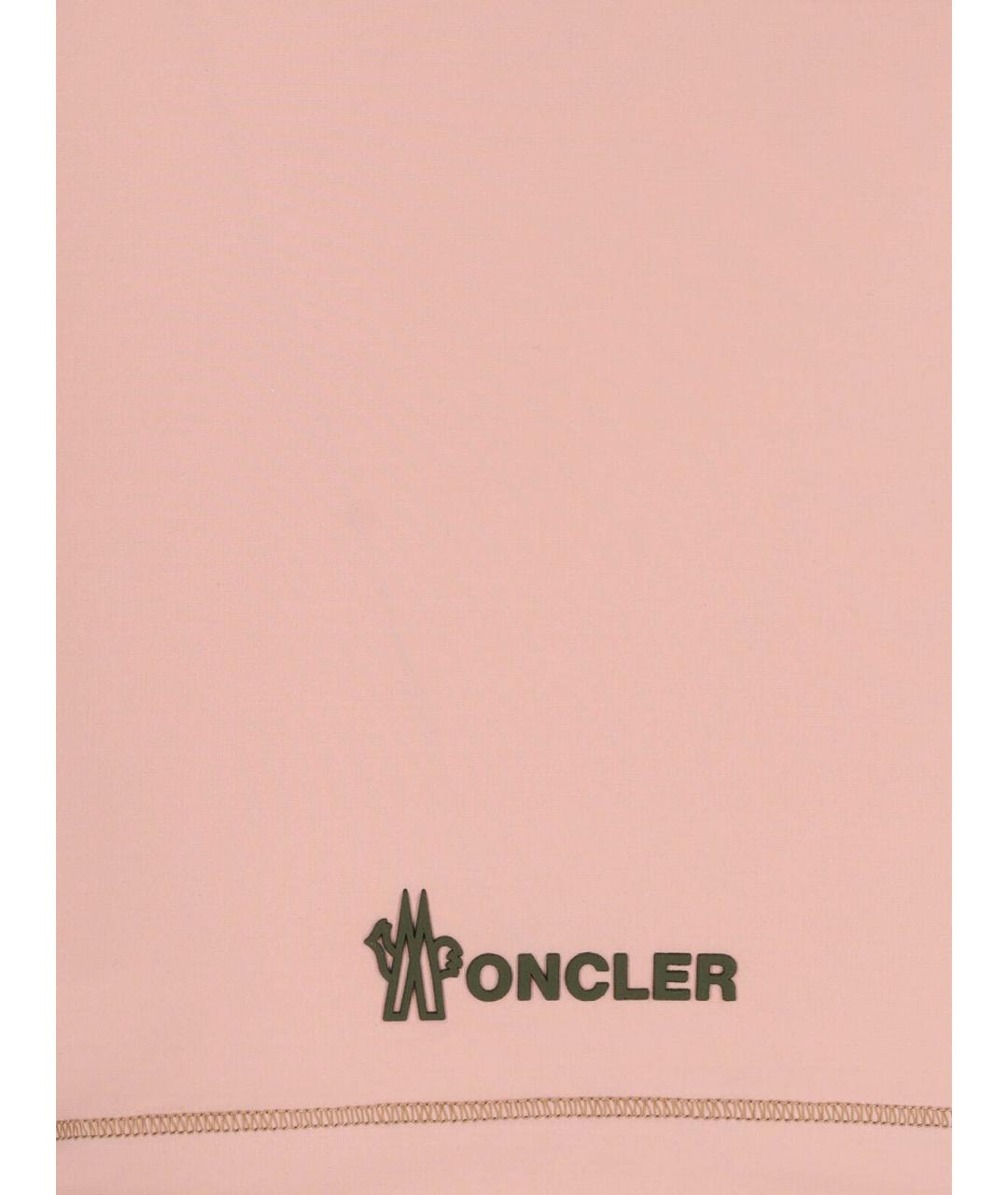 MONCLER Бежевая майка, фото 4