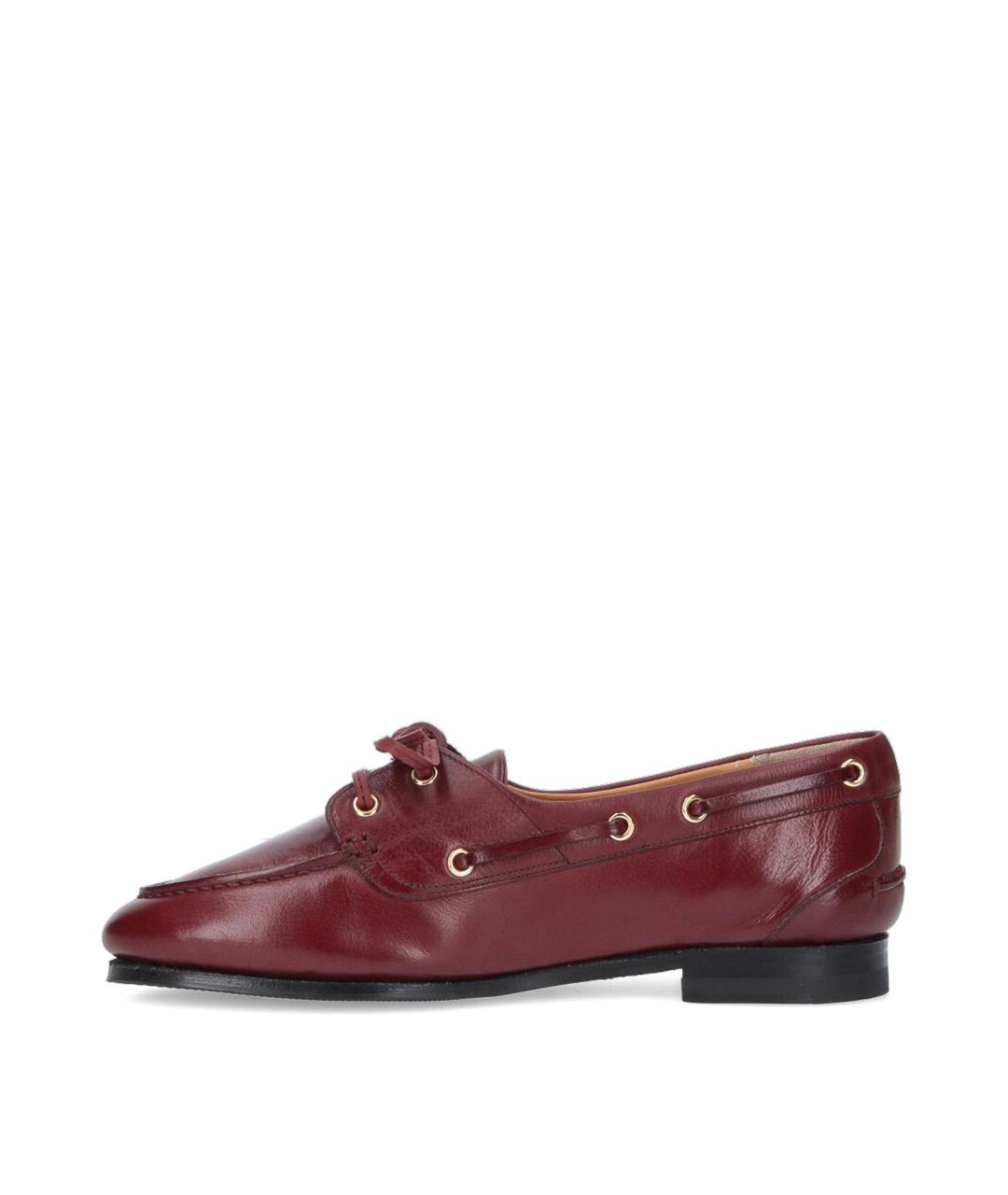 BALLY Коричневые кожаные лоферы, фото 3