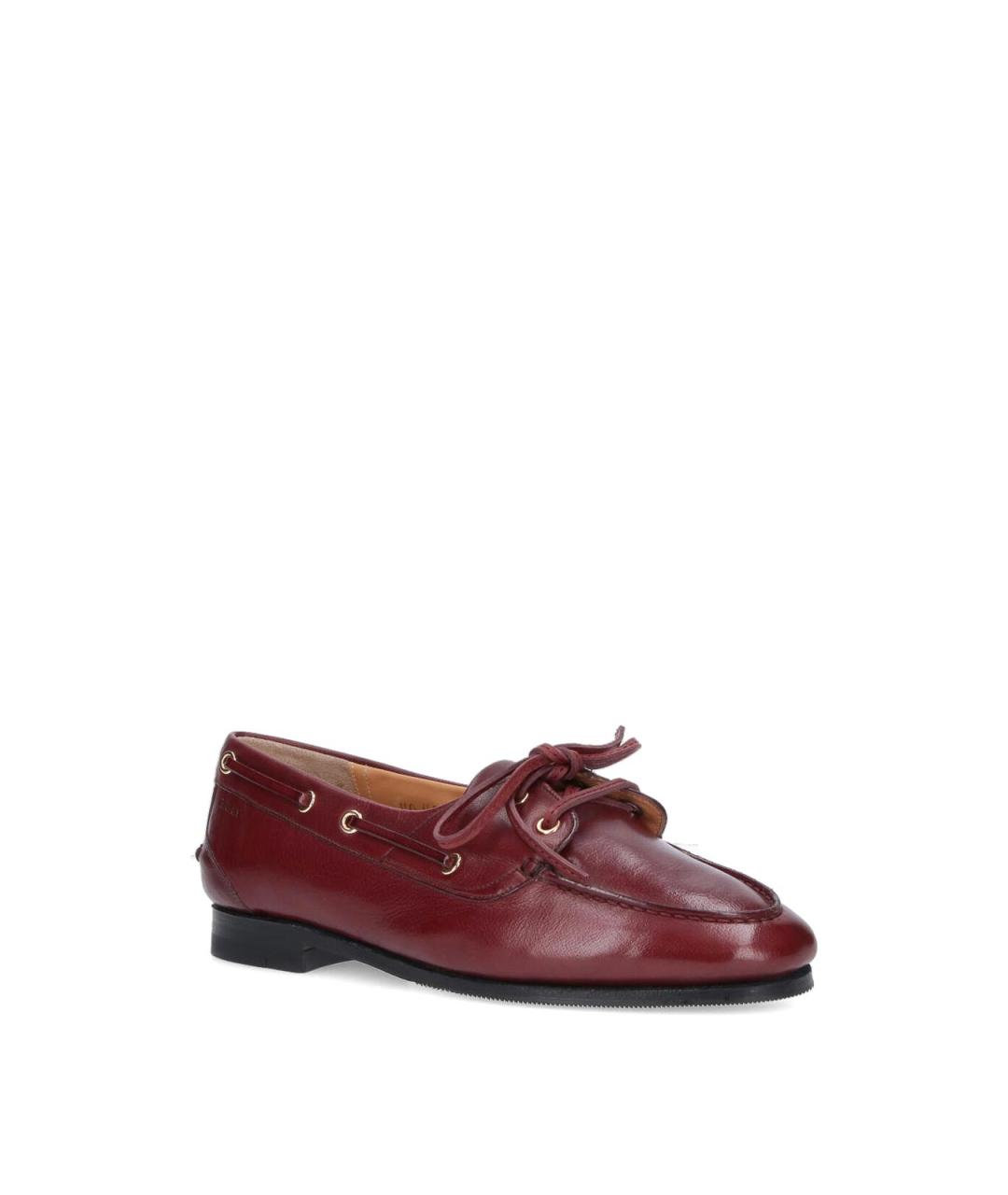 BALLY Коричневые кожаные лоферы, фото 2