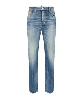 DSQUARED2 Прямые джинсы