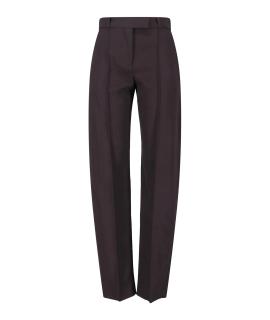 ALEXANDER MCQUEEN Брюки широкие