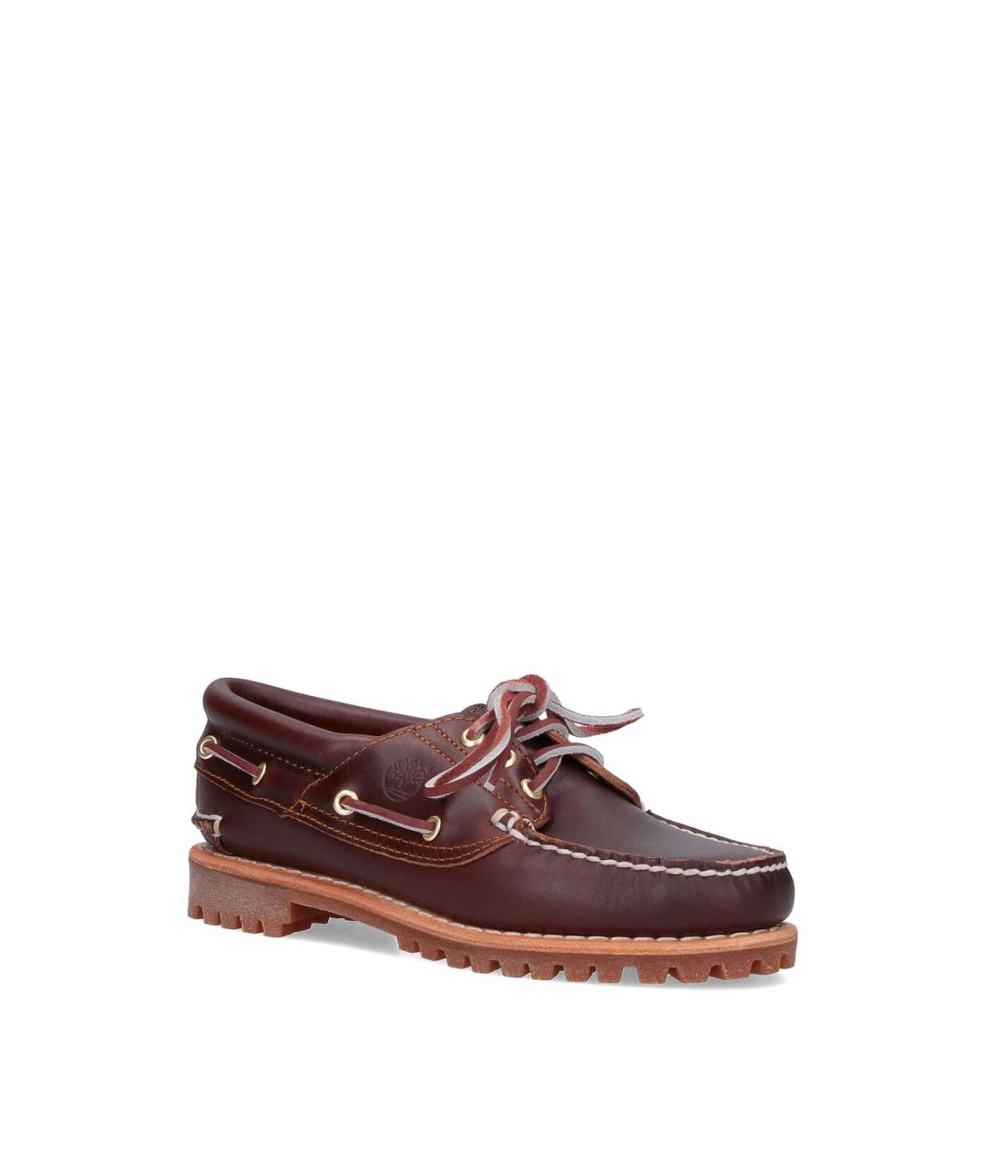 TIMBERLAND Коричневые кожаные лоферы, фото 2
