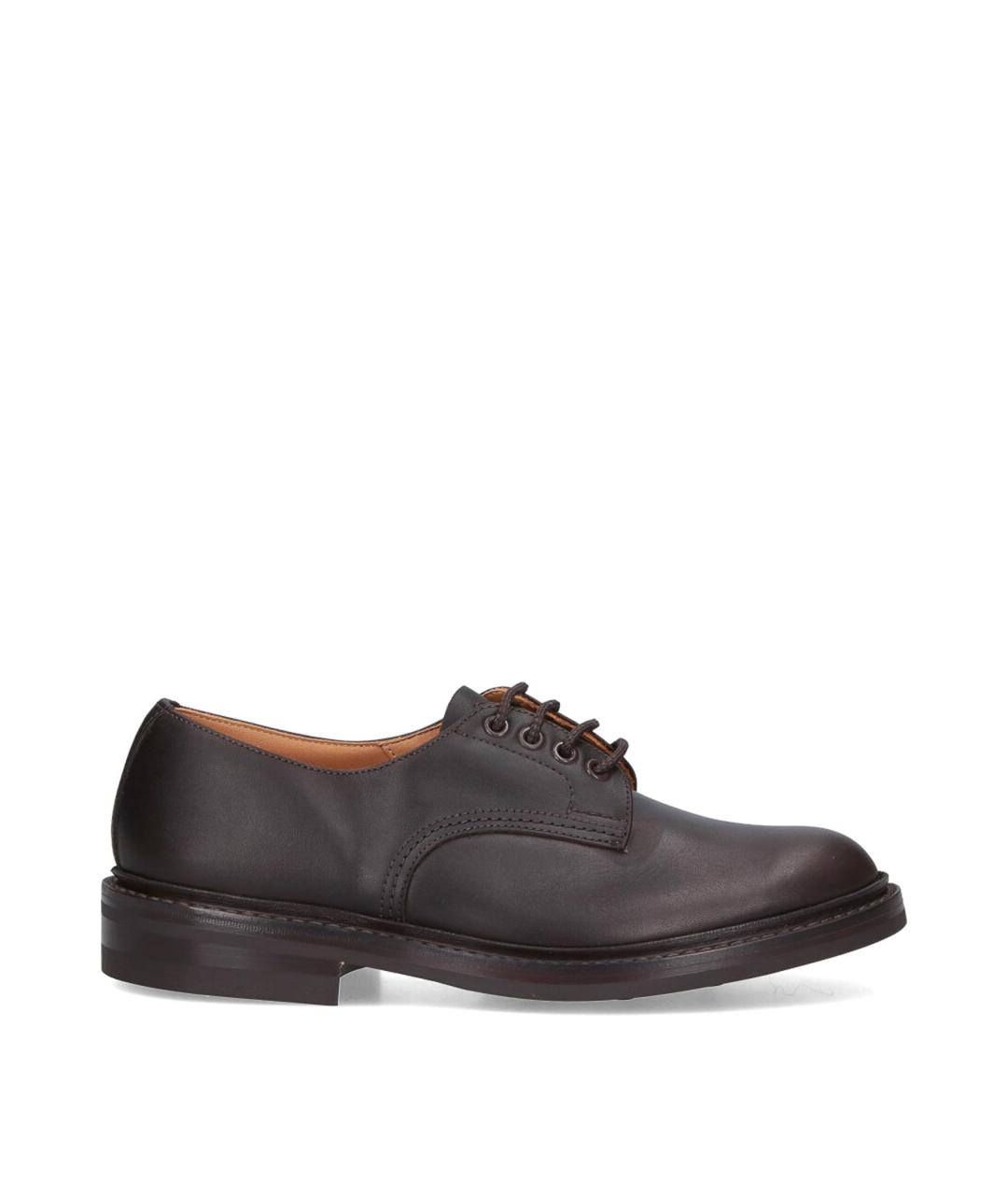 TRICKER'S Коричневые кожаные туфли, фото 1