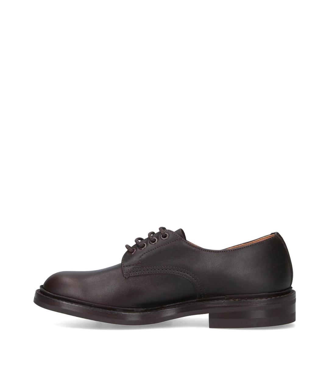 TRICKER'S Коричневые кожаные туфли, фото 3
