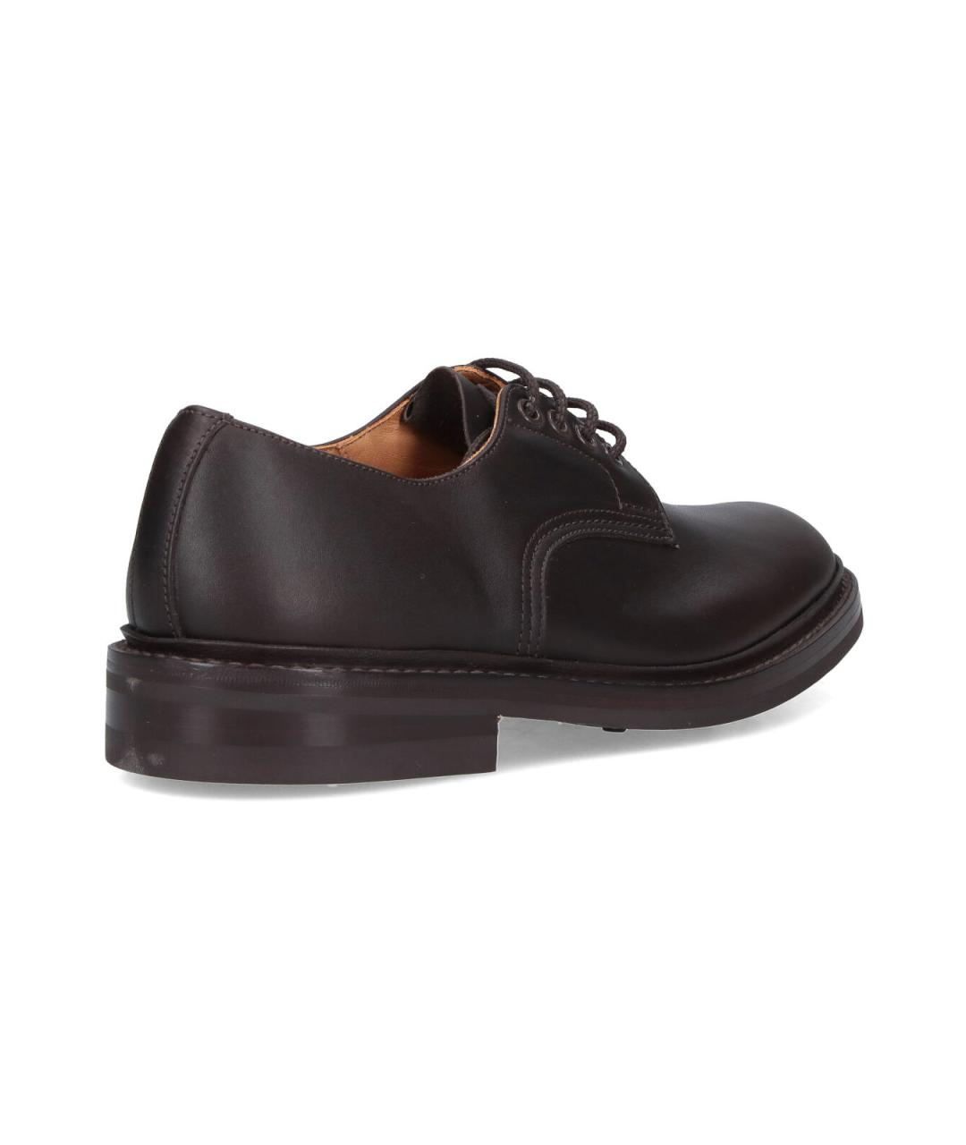 TRICKER'S Коричневые кожаные туфли, фото 4