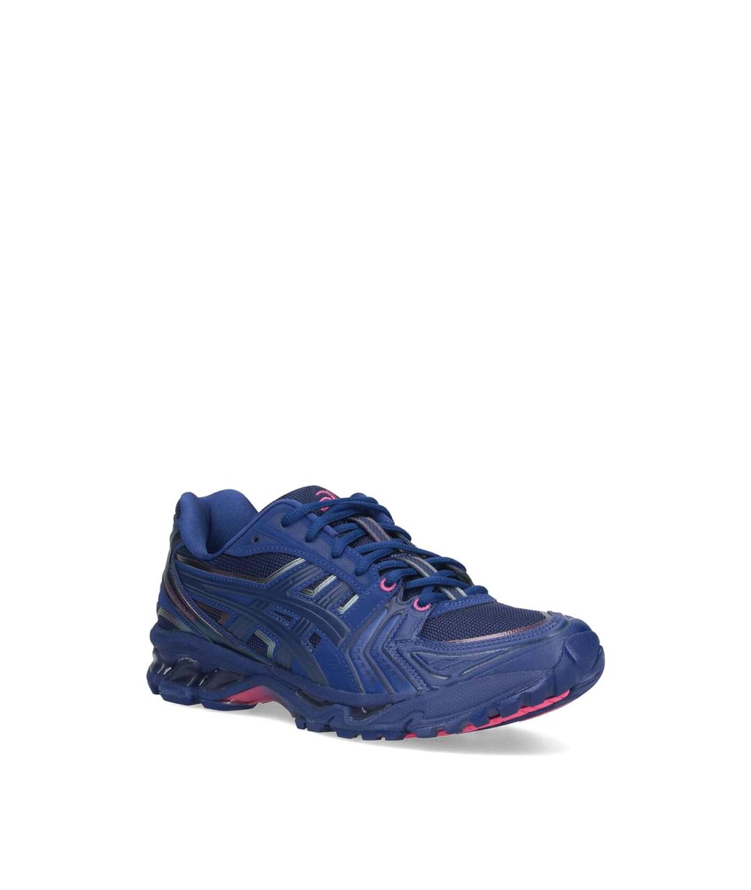 ASICS Синие резиновые низкие кроссовки / кеды, фото 2
