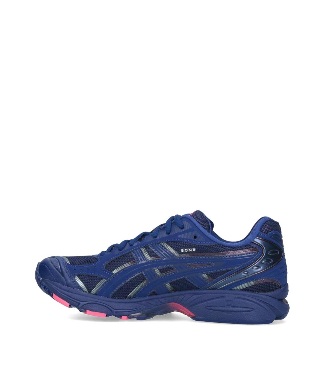 ASICS Синие резиновые низкие кроссовки / кеды, фото 3