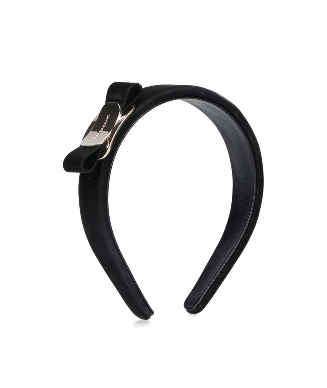 FERRAGAMO Черная заколка, фото 1
