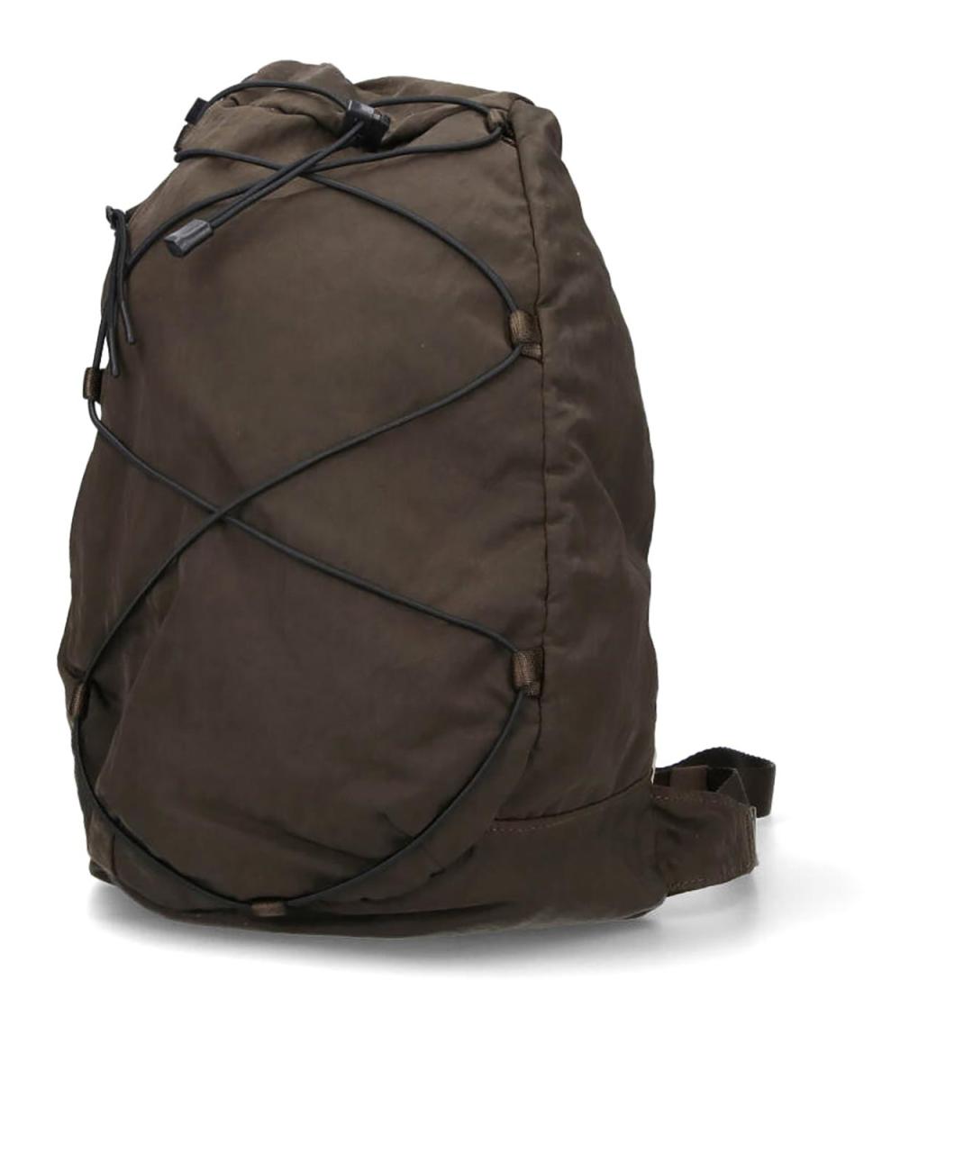 CP COMPANY Зеленый синтетический рюкзак, фото 2
