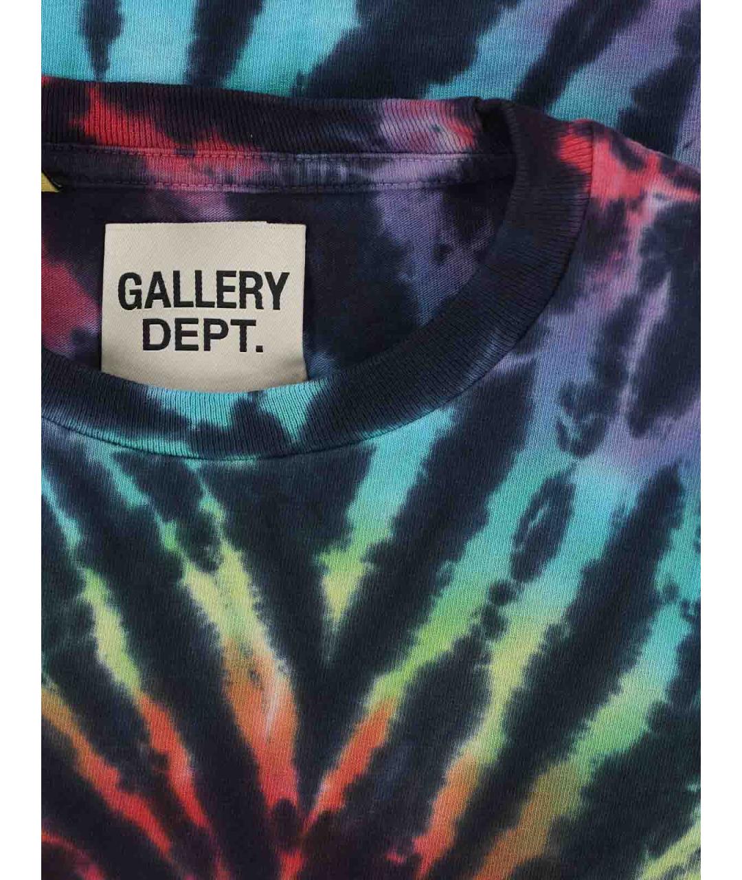 Gallery Dept Мульти хлопковая футболка, фото 3