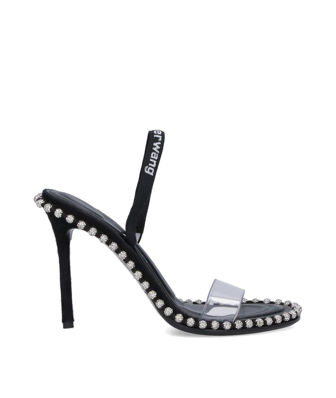 ALEXANDER WANG Черные босоножки, фото 1