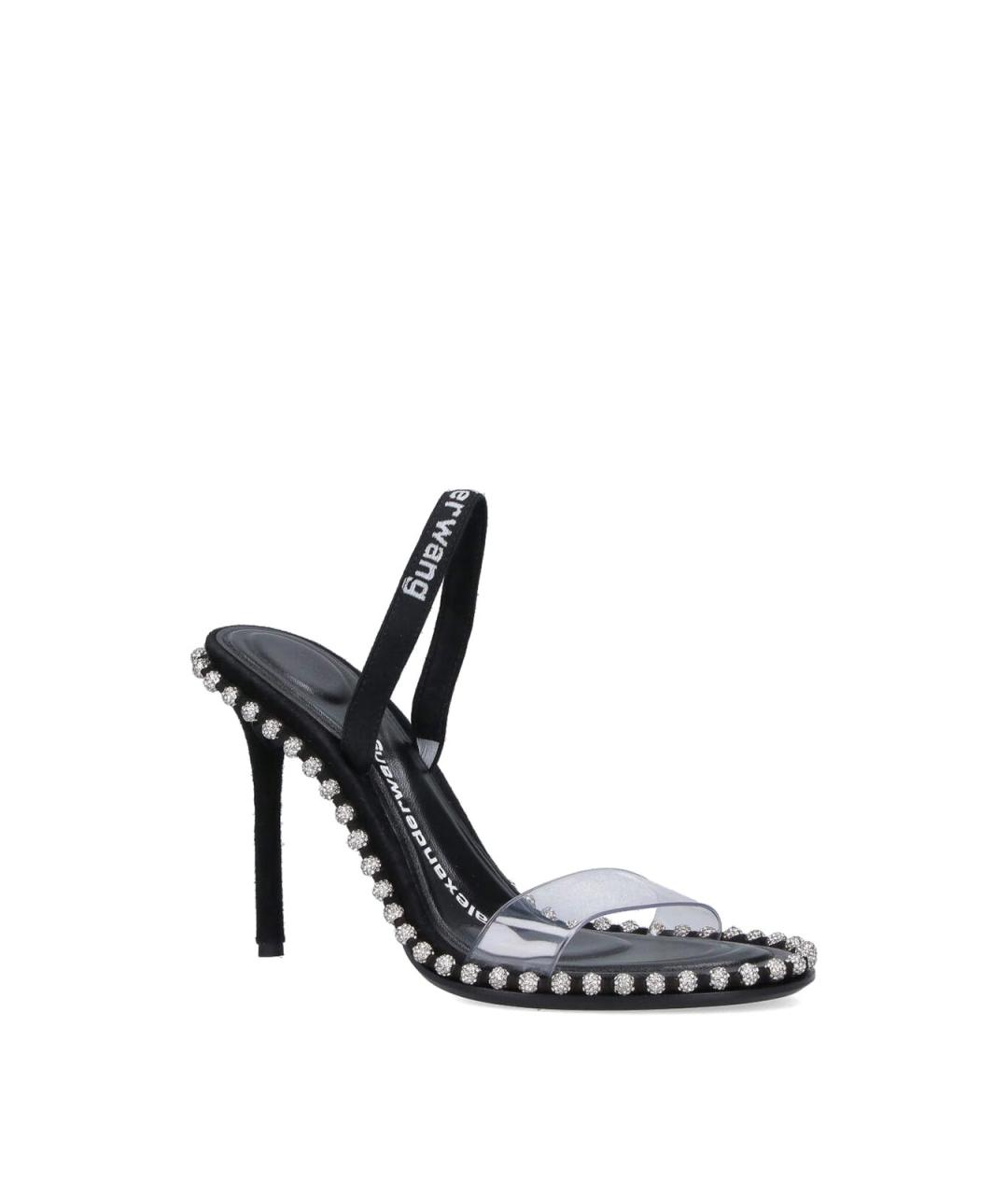 ALEXANDER WANG Черные босоножки, фото 2