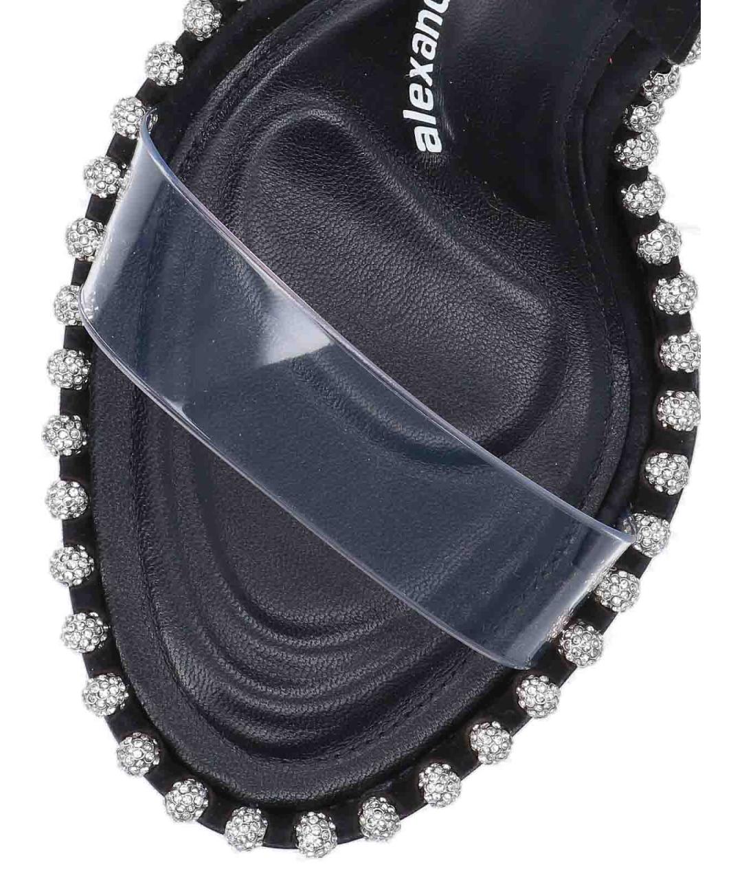 ALEXANDER WANG Черные босоножки, фото 5