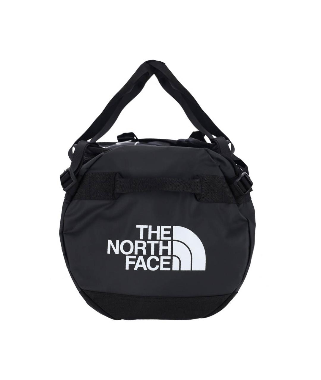 THE NORTH FACE Черная тканевая дорожная/спортивная сумка, фото 4