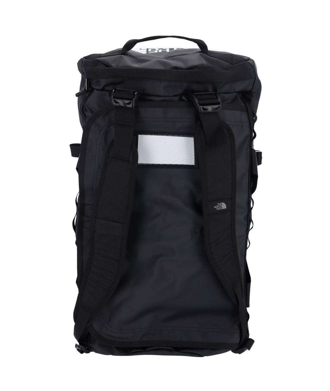 THE NORTH FACE Черная тканевая дорожная/спортивная сумка, фото 5