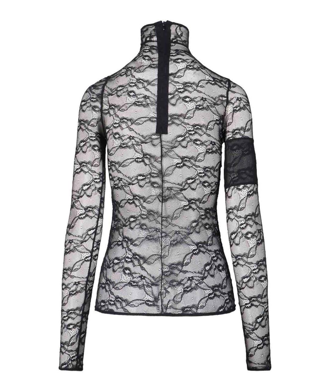 COURREGES Черная майка, фото 2