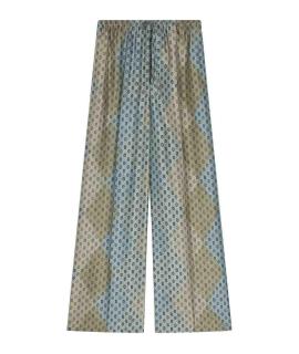DRIES VAN NOTEN Брюки широкие