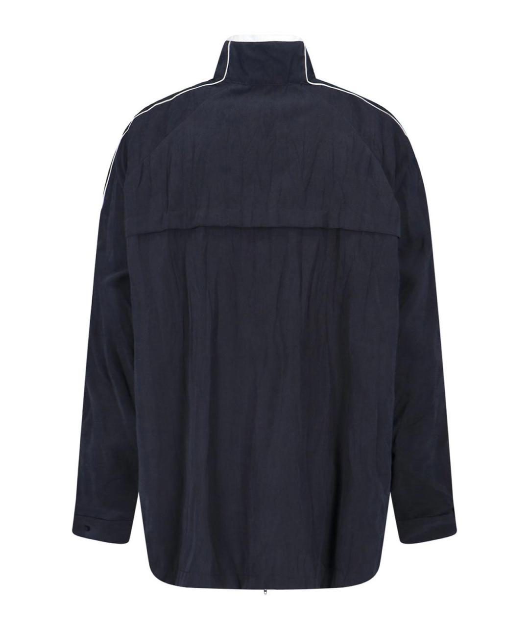 BALENCIAGA Черная полиамидовая куртка, фото 2