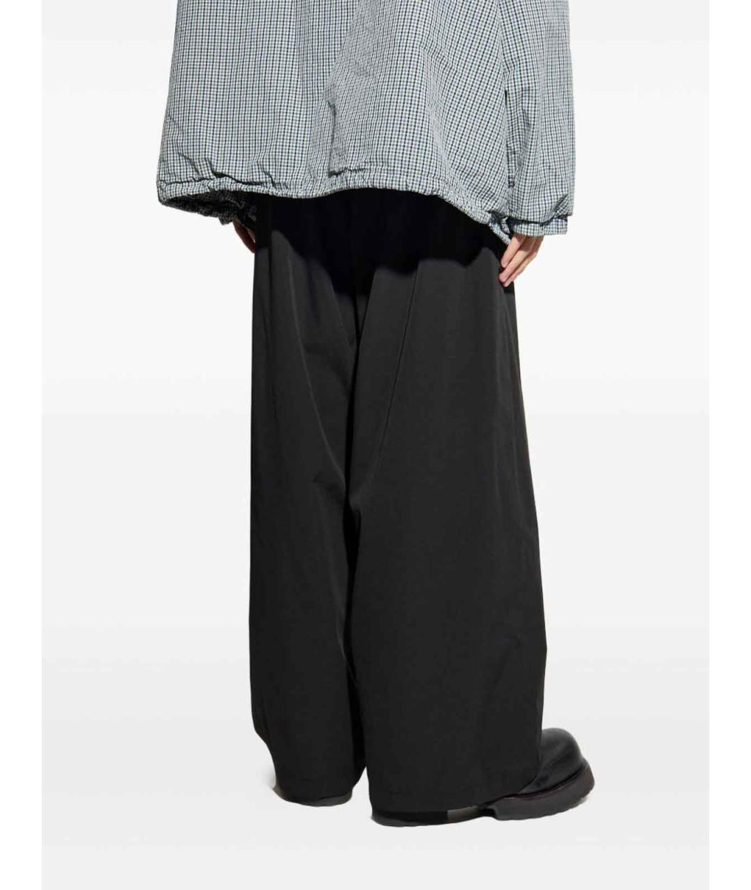 BALENCIAGA Черный полиэстеровый спортивный костюм, фото 4
