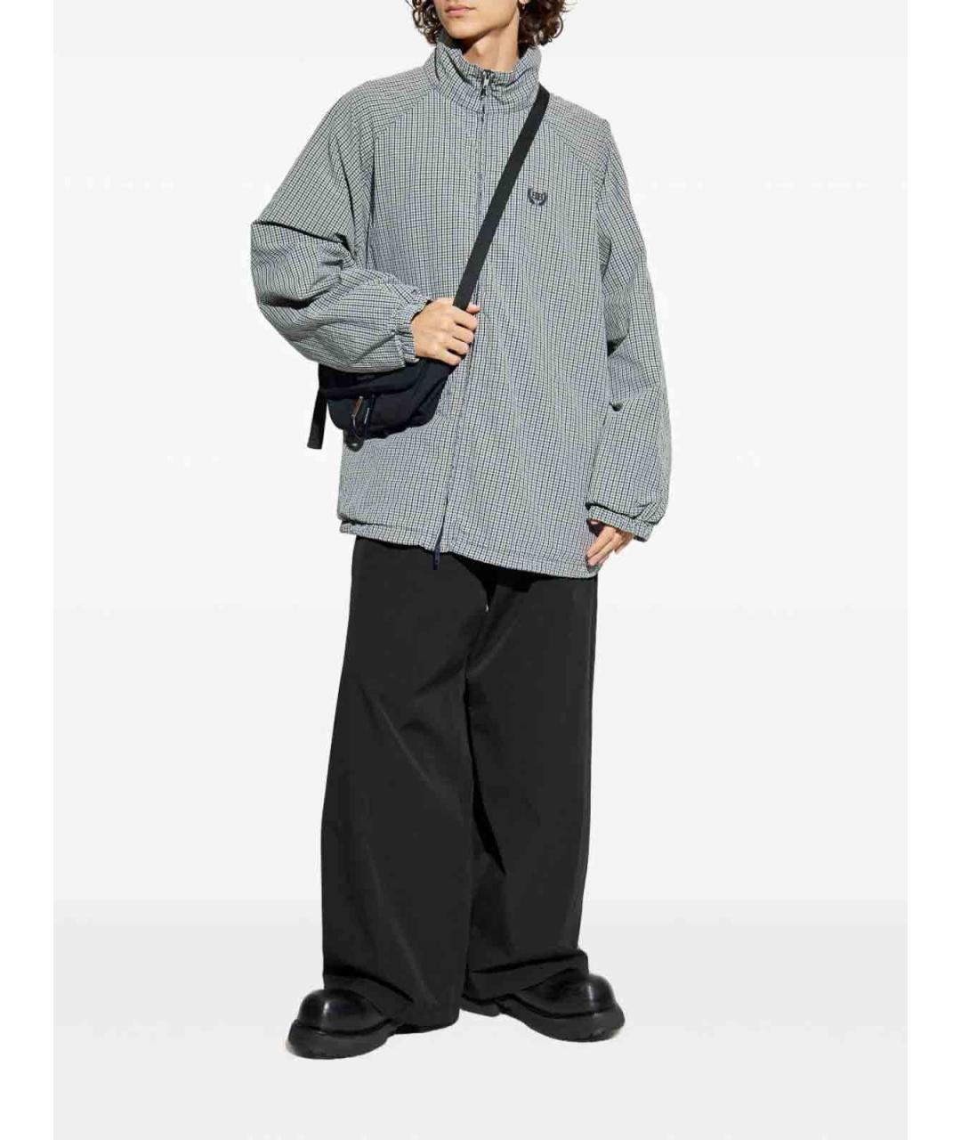 BALENCIAGA Черный полиэстеровый спортивный костюм, фото 2