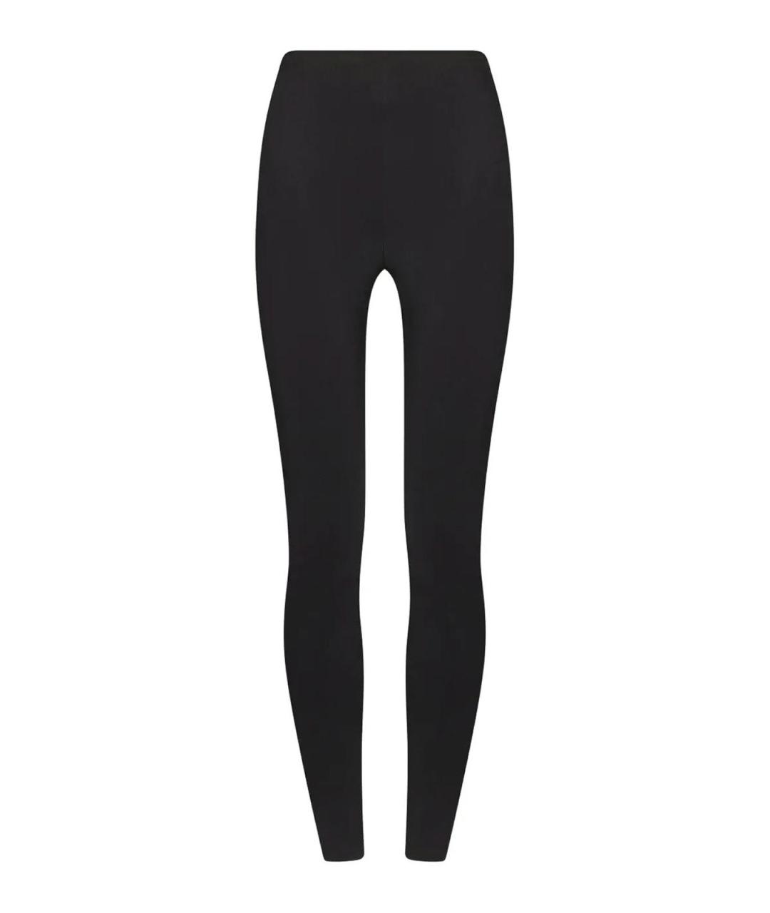 WOLFORD Черные полиамидовые леггинсы и велосипедки, фото 1