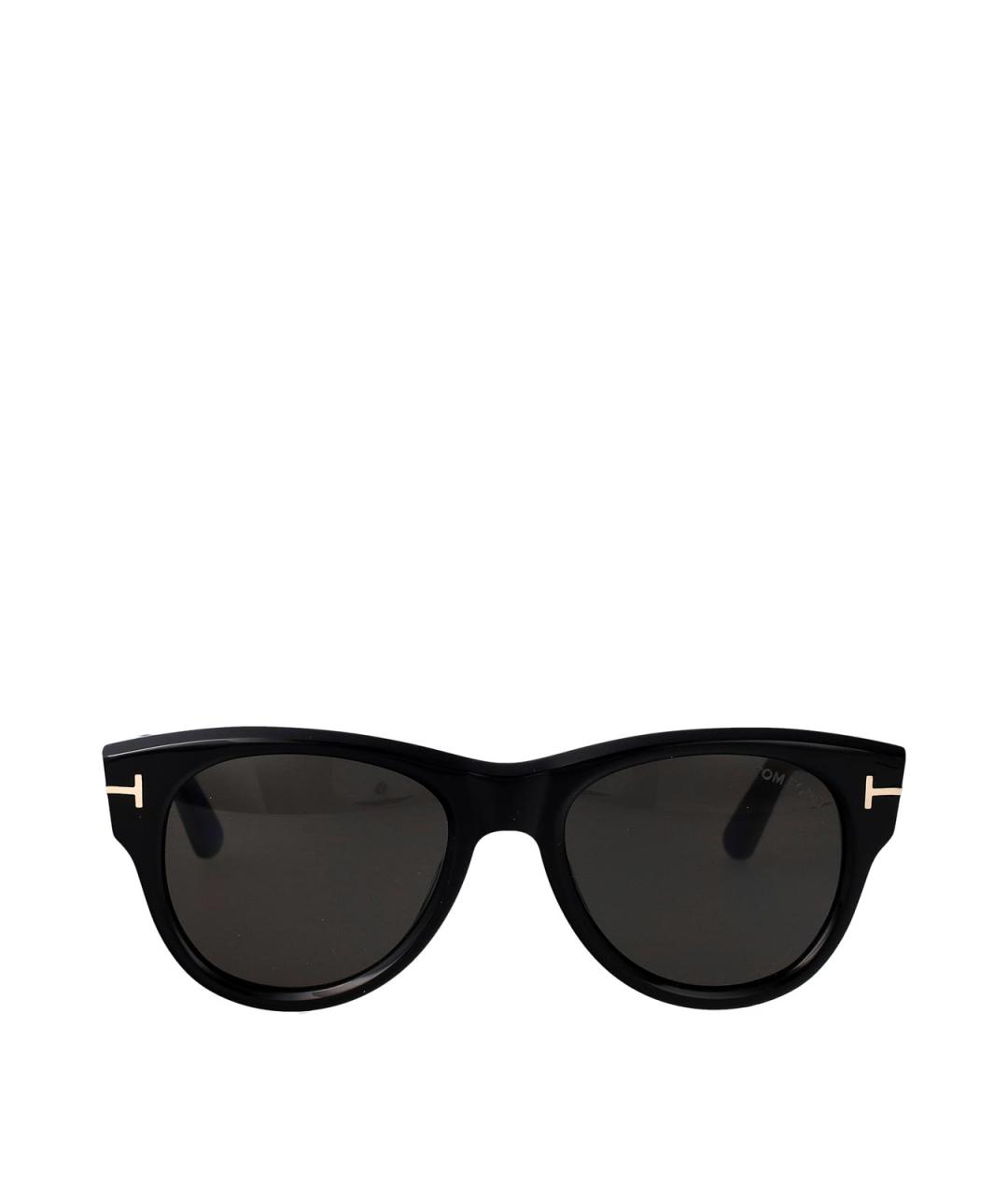 TOM FORD Черные солнцезащитные очки, фото 1